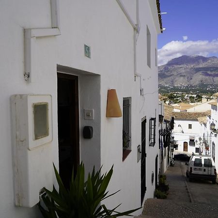 La Pecera Altea Villa Exterior photo