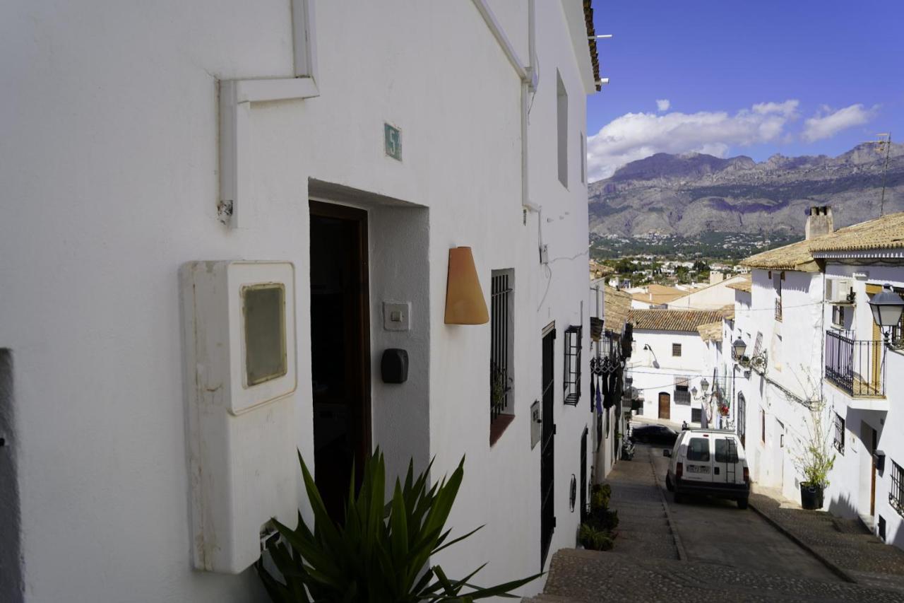 La Pecera Altea Villa Exterior photo
