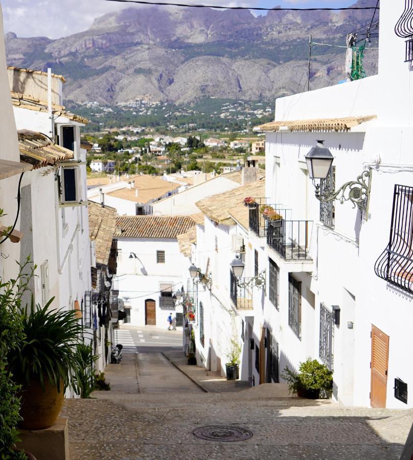 La Pecera Altea Villa Exterior photo